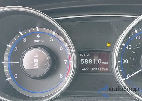 2013 Hyundai Sonata Se из США, поврежденный, VIN 5NPEC4AC0DH739181